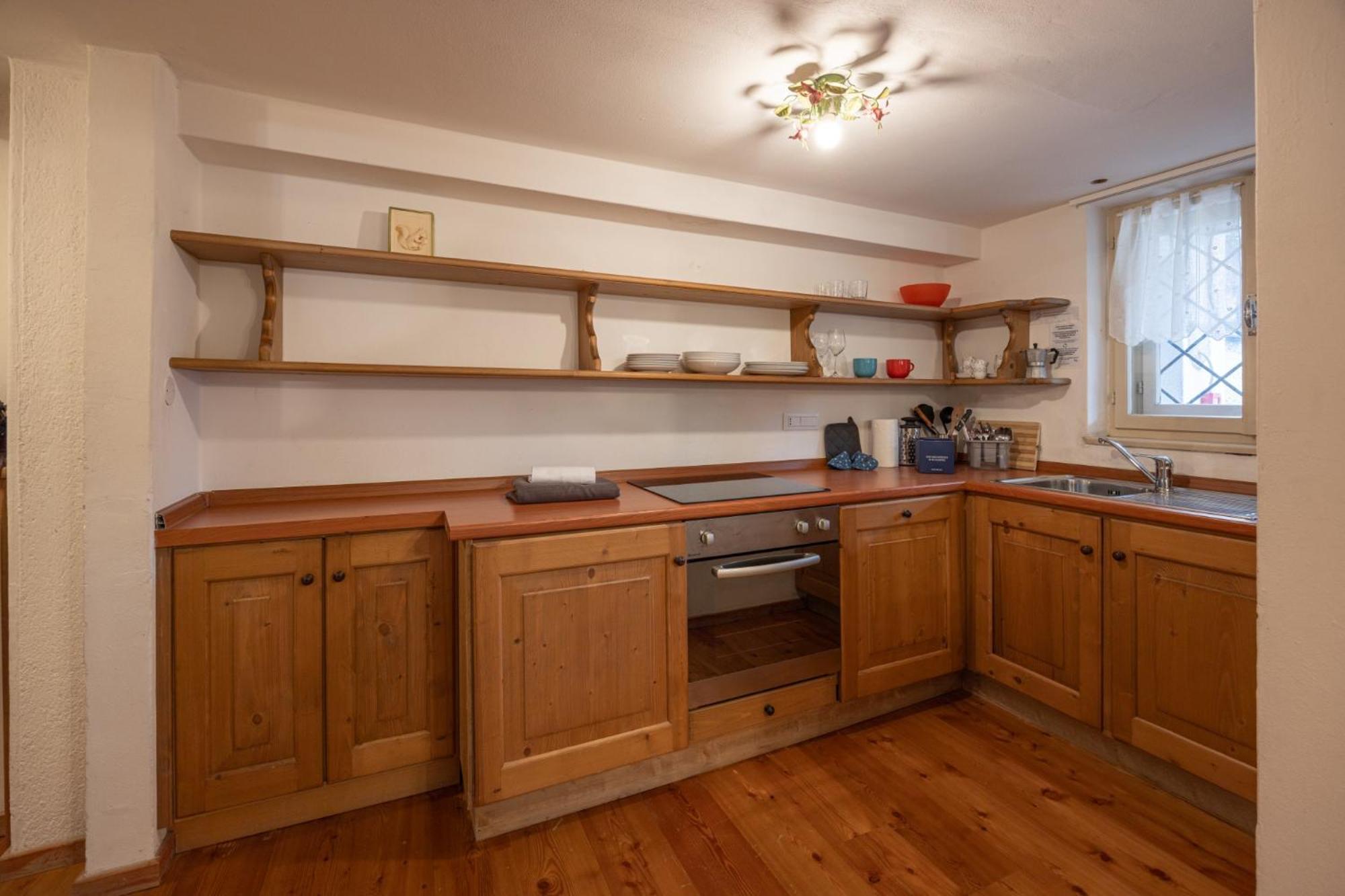 Faloria Studio Apartment Cortina d'Ampezzo Luaran gambar